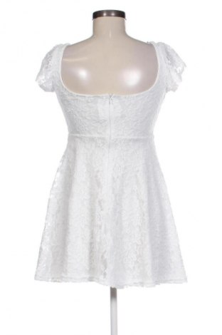 Kleid Nly One, Größe S, Farbe Weiß, Preis 14,99 €