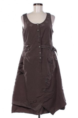 Kleid Nu By Staff Woman, Größe L, Farbe Grau, Preis € 19,99