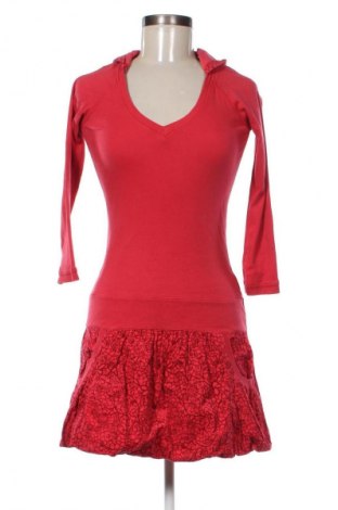 Kleid Oxxo, Größe XS, Farbe Rot, Preis 14,83 €