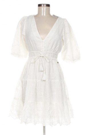 Kleid Pepe Jeans, Größe M, Farbe Weiß, Preis 132,99 €