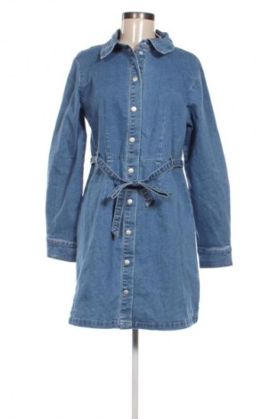 Kleid Pieces, Größe L, Farbe Blau, Preis 53,99 €