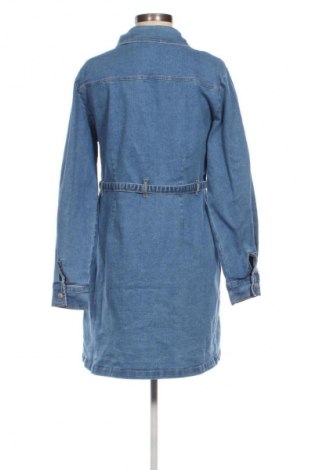 Kleid Pieces, Größe L, Farbe Blau, Preis 53,99 €
