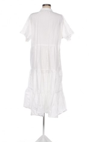 Rochie Pieces, Mărime L, Culoare Alb, Preț 89,47 Lei