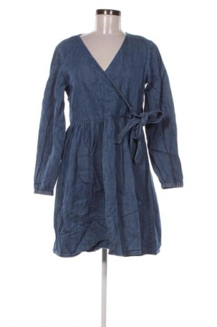 Kleid Pieces, Größe M, Farbe Blau, Preis 33,99 €
