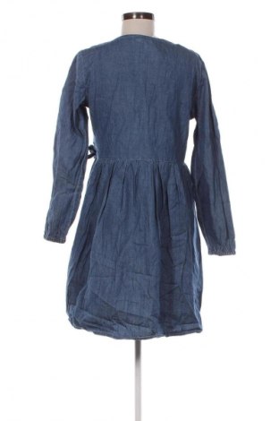 Kleid Pieces, Größe M, Farbe Blau, Preis 33,99 €