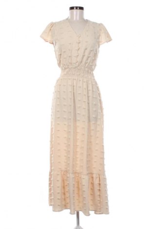 Kleid Pretty Garden, Größe S, Farbe Beige, Preis € 25,00