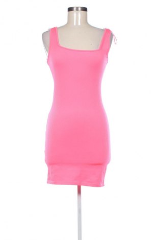 Sukienka Pull&Bear, Rozmiar L, Kolor Różowy, Cena 80,46 zł