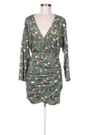 Рокля Pull&Bear, Размер L, Цвят Многоцветен, Цена 28,88 лв.