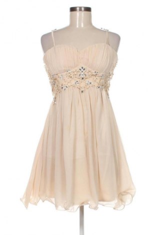 Kleid Quiz, Größe L, Farbe Ecru, Preis 31,71 €