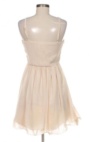 Kleid Quiz, Größe L, Farbe Ecru, Preis 31,71 €