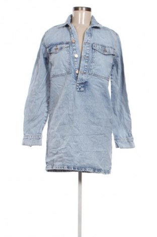Kleid Reserved, Größe XS, Farbe Blau, Preis 26,99 €