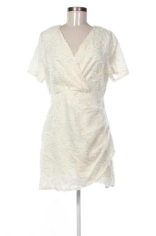 Φόρεμα SHEIN, Μέγεθος L, Χρώμα Εκρού, Τιμή 12,99 €