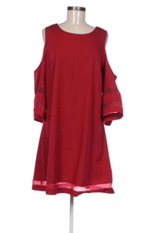 Kleid SHEIN, Größe XL, Farbe Rot, Preis 14,91 €