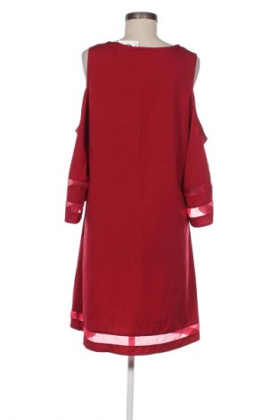 Kleid SHEIN, Größe XL, Farbe Rot, Preis 14,91 €
