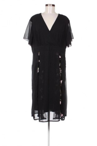 Kleid SHEIN, Größe 3XL, Farbe Schwarz, Preis € 11,99