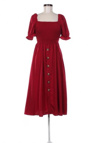 Kleid SHEIN, Größe S, Farbe Rot, Preis 15,00 €