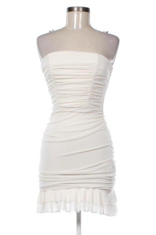 Kleid SHEIN, Größe XS, Farbe Ecru, Preis 11,99 €