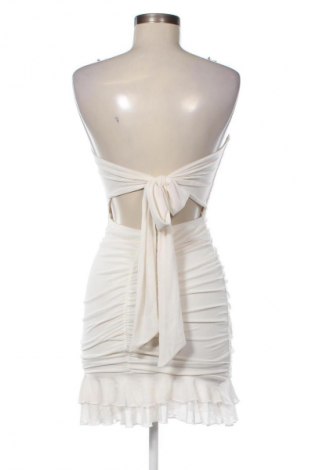Kleid SHEIN, Größe XS, Farbe Ecru, Preis 11,99 €