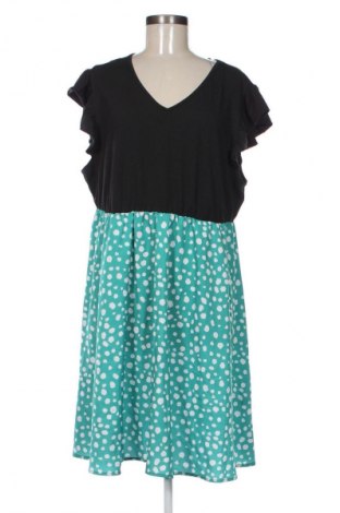 Kleid SHEIN, Größe XXL, Farbe Mehrfarbig, Preis 14,83 €