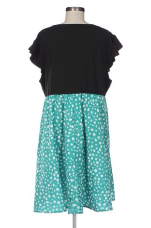 Kleid SHEIN, Größe XXL, Farbe Mehrfarbig, Preis 14,83 €