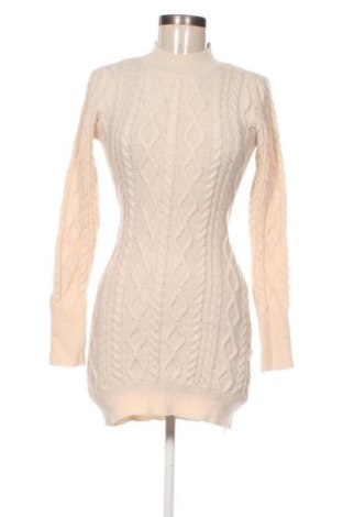 Kleid SHEIN, Größe S, Farbe Ecru, Preis 12,99 €
