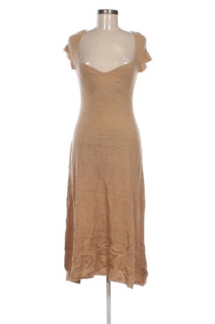 Kleid Shine, Größe M, Farbe Braun, Preis 20,99 €