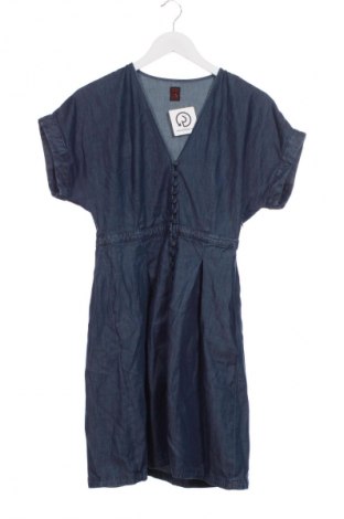 Φόρεμα Stefanel, Μέγεθος XS, Χρώμα Μπλέ, Τιμή 152,99 €