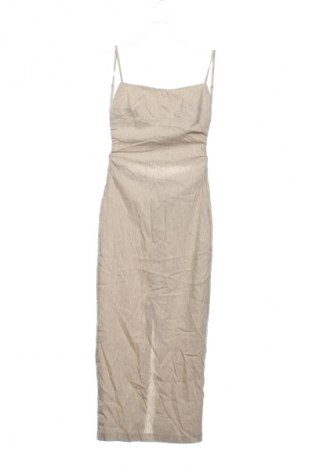 Φόρεμα Stradivarius, Μέγεθος S, Χρώμα  Μπέζ, Τιμή 23,53 €