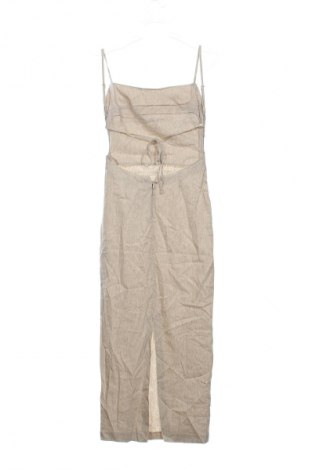 Φόρεμα Stradivarius, Μέγεθος S, Χρώμα  Μπέζ, Τιμή 23,53 €