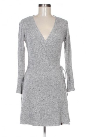 Φόρεμα Superdry, Μέγεθος M, Χρώμα Γκρί, Τιμή 30,99 €