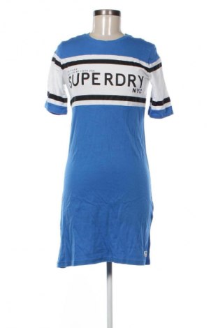 Kleid Superdry, Größe S, Farbe Mehrfarbig, Preis 24,48 €