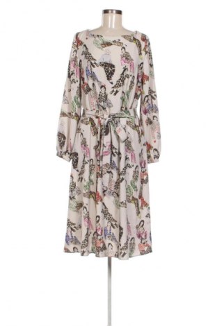 Φόρεμα Tara Jarmon, Μέγεθος L, Χρώμα Πολύχρωμο, Τιμή 43,99 €
