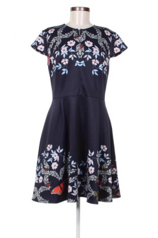Рокля Ted Baker, Размер L, Цвят Многоцветен, Цена 117,99 лв.