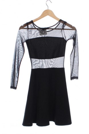 Φόρεμα Terranova, Μέγεθος XS, Χρώμα Μαύρο, Τιμή 14,83 €