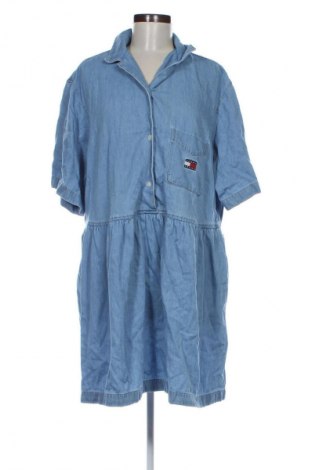 Šaty  Tommy Jeans, Velikost XXL, Barva Modrá, Cena  1 429,00 Kč