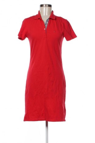 Sukienka Tommy Jeans, Rozmiar L, Kolor Czerwony, Cena 125,99 zł