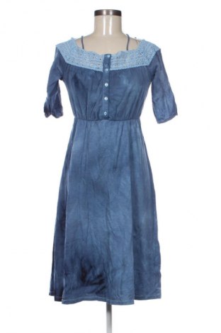 Kleid Topshop, Größe M, Farbe Blau, Preis 24,48 €