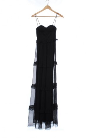 Šaty  Trendyol, Veľkosť XS, Farba Čierna, Cena  31,72 €