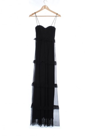 Šaty  Trendyol, Veľkosť XS, Farba Čierna, Cena  31,72 €