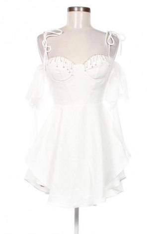 Rochie Trendyol, Mărime XS, Culoare Alb, Preț 284,21 Lei
