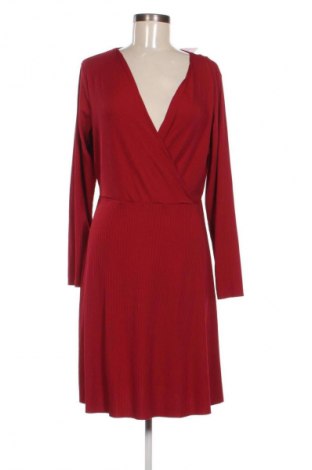 Φόρεμα Trendyol, Μέγεθος 3XL, Χρώμα Κόκκινο, Τιμή 24,55 €