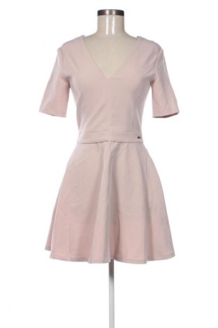 Kleid Trussardi Jeans, Größe L, Farbe Aschrosa, Preis 66,53 €