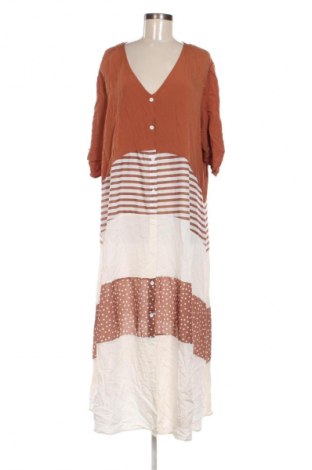 Φόρεμα Unbranded, Μέγεθος 4XL, Χρώμα Πολύχρωμο, Τιμή 27,99 €