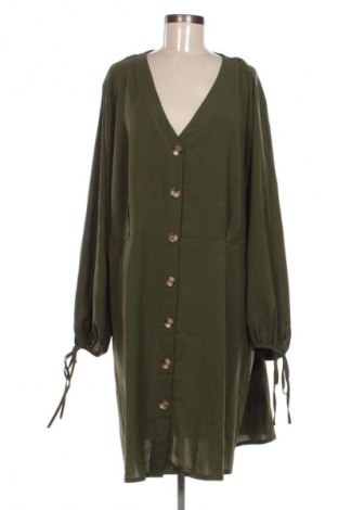 Kleid Unbranded, Größe 4XL, Farbe Grün, Preis 33,99 €