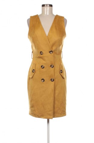 Kleid Unbranded, Größe L, Farbe Gelb, Preis 20,99 €