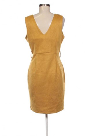Kleid Unbranded, Größe L, Farbe Gelb, Preis 20,99 €
