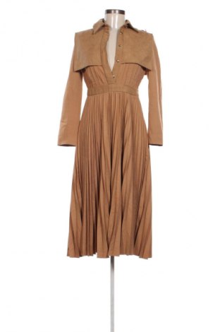 Kleid Unbranded, Größe S, Farbe Beige, Preis 20,99 €