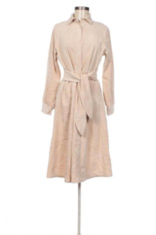 Kleid Unbranded, Größe M, Farbe Beige, Preis 33,99 €