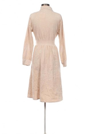 Kleid Unbranded, Größe M, Farbe Beige, Preis 33,99 €
