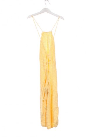 Kleid Unbranded, Größe XS, Farbe Gelb, Preis 12,99 €